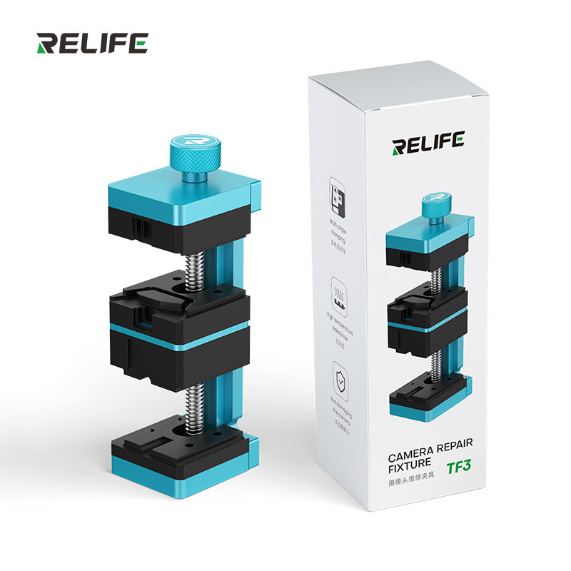 อุปกรณ์ซ่อมกล้อง RELIFE TF3 Camera repair fixture  กล้องซ่อมติดตั้งเมนบอร์ดโทรศัพท์มือถือ