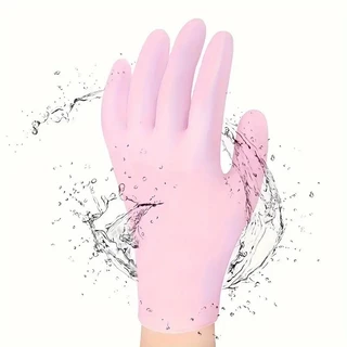 Tesco ถุงมือซิลิโคนสปา, ถุงมือซิลิโคนดูแลมือ, ถุงมือสปาซิลิโคนให้ความชุ่มชื้น, ไวท์เทนนิ่ง, ให้ความชุ่มชื้น, ขัดผิว