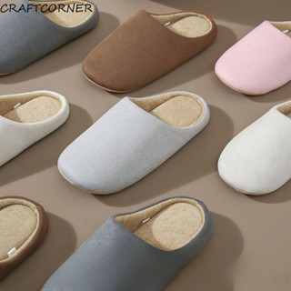 งานฝีมือ รองเท้าแตะโซฟาหนังนิ่ม,รองเท้าแตะปิดหัวพื้นนิ่มแบบล…