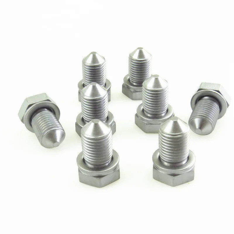 8Pcs N90 813 202 Car Engine Oil Drain Sump Plug Screw Bolt for Audi A3 A4 A6 TT Q7 VW Eos Golf GTI J