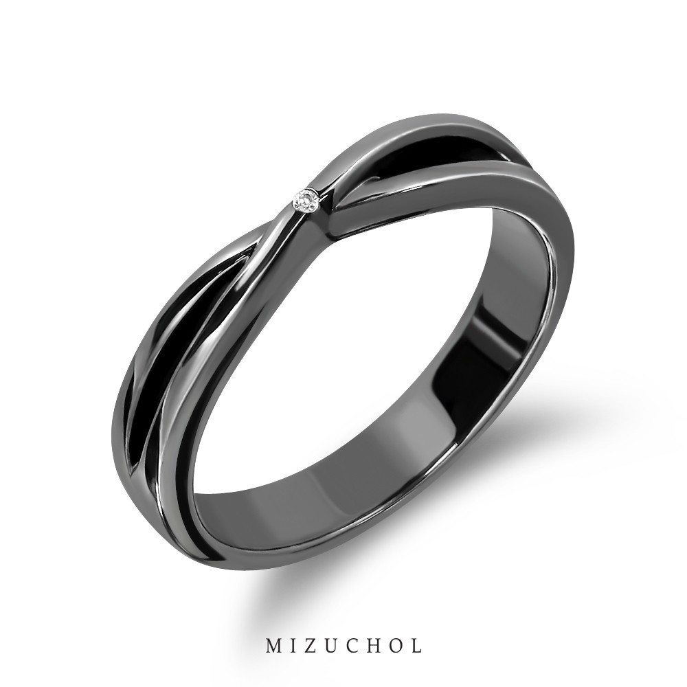 Mizuchol (สินค้าพร้อมส่งไม่ต้องรอ) แหวน UNTIL INFINITY COUPLE RING (2019) - MALE