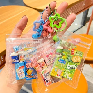 (โซ่ฟรี) กระเป๋าซิปล็อคพีวีซี อุปกรณ์เสริม DIY พร้อมถุงเก็บรู ของขวัญปีใหม่