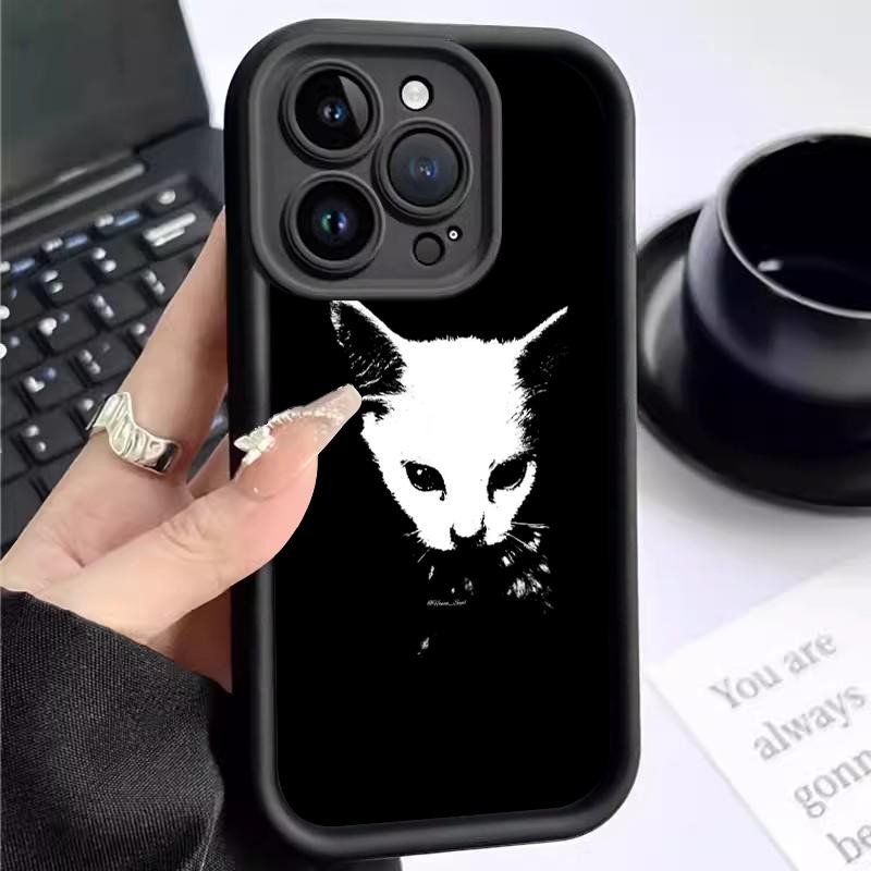 เหมาะสำหรับ Xiaomi POCO M3 M5s M6 Pro 4G X5 5G X6 C55 C65 ป้องกันกรณีโทรศัพท์เลนส์เคส Artistic Abstr