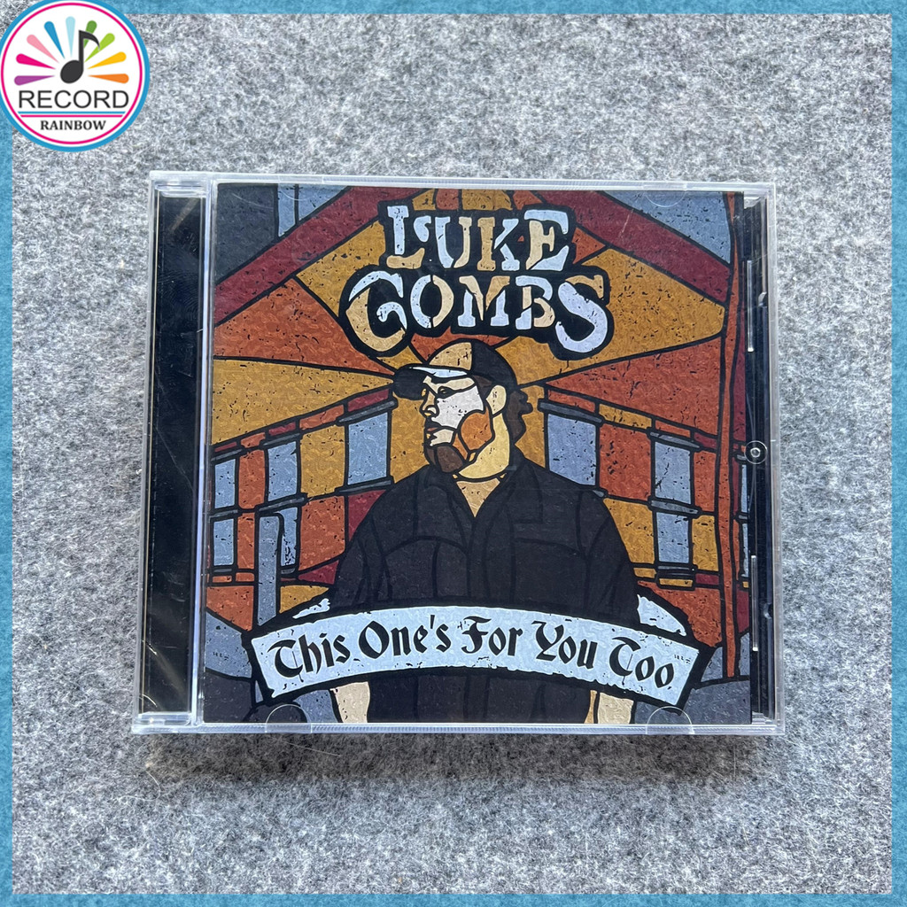 Luke Combs This One's For You Too Original CD Album [Sealed] Brand New TH2
