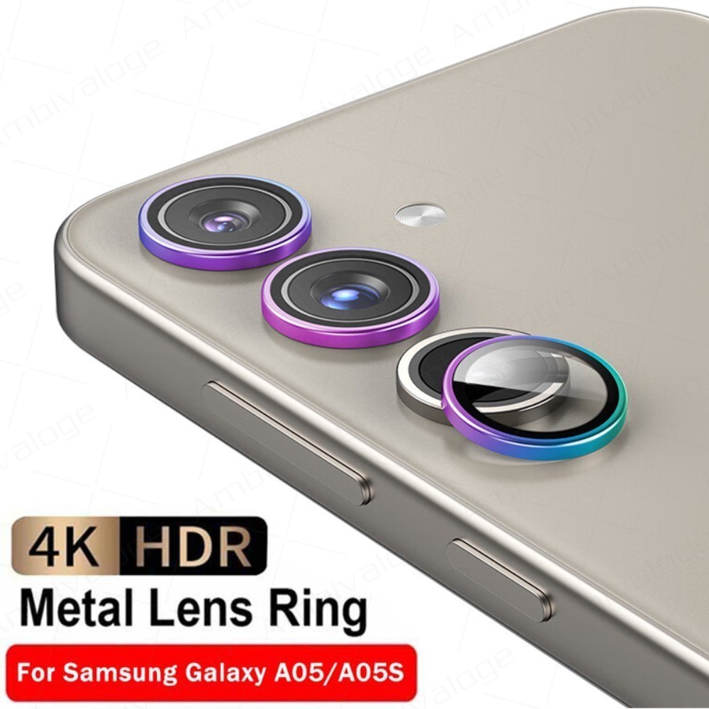 ฟิล์มกล้องสำหรับ สําหรับ Samsung Galaxy A05 A05S ฟิล์มหลัง กระจกกล้อง กล้องหลัง ฟิล์ม เลนส์กล้อง