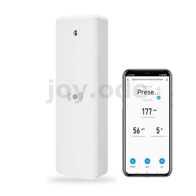 Tuya Zigbee3.0 Mmwave Radar Human Sensor สมาร์ท Presence เครื่องตรวจจับระยะทาง Light Sensor สําหรับ 