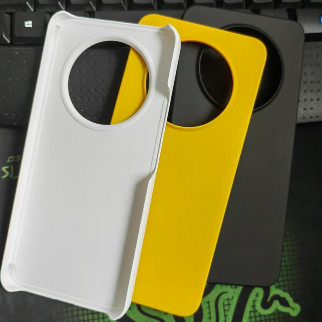 เคสโทรศัพท์แบบด้านบางพิเศษสําหรับ OPPO Realme 12 + 4G 5G 12x Pro + Narzo 70X 5G ป้องกันลายนิ้วมือ PC กลับเคสโทรศัพท์