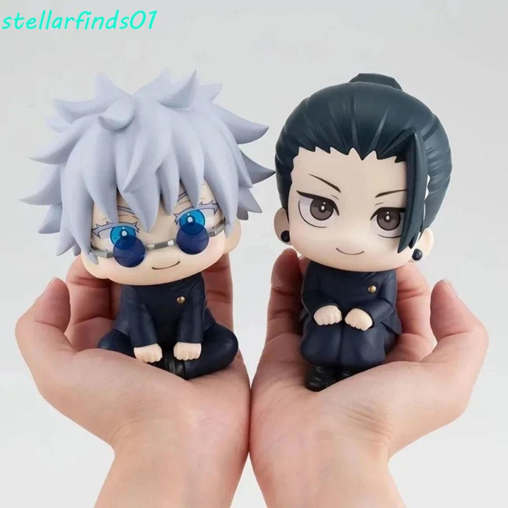 Stellarfinds Satoru Gojo รูป, Fushiguro Megumi Itadori Yuji Jujutsu Kaisen มินิตัวเลข, อุปกรณ์ต่อพ่วงของเล่น 10 ซม.รุ่น Q PVC Gedo Suguru ตัวเลขการกระทําอะนิเมะตัวเลข