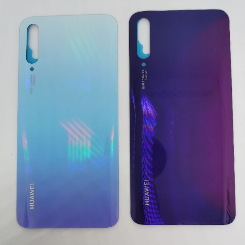 In Spot-Y9S 2019 ฝาหลังแบตเตอรี่กระจกสําหรับ HUAWEI Y9S 2019 ด้านหลังประตู Pane