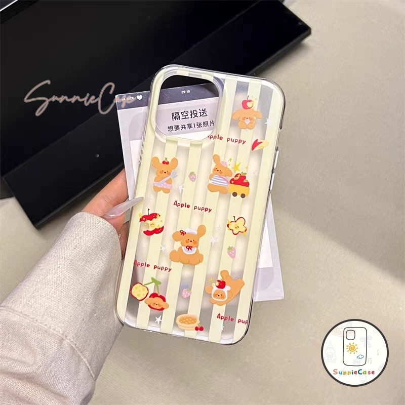 การ์ตูน ตุ๊กตาหมี สำหรับ Realme C15 C30 C21 59i 8i C3 C31 C21Y 5i C25 C12 C25s 5S C30s C25Y C35 เรียบง่าย โปร่งใส เคส