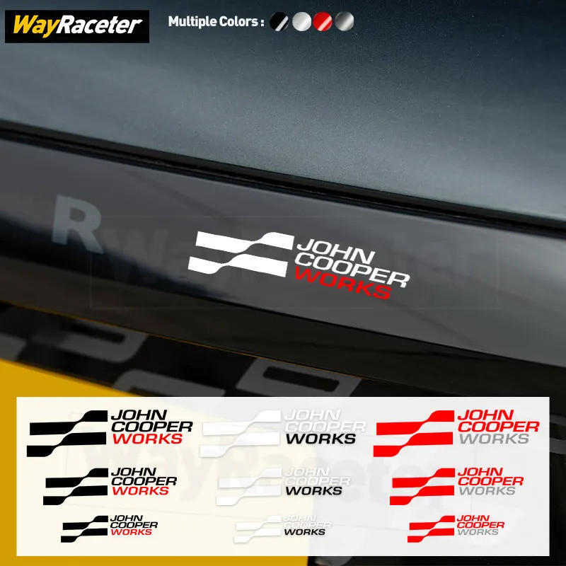 1 Pc Creative Car Interior Sticker Window Body Decal For MINI Cooper 2024 J01 U25 F66 F67 R56 R60 F5