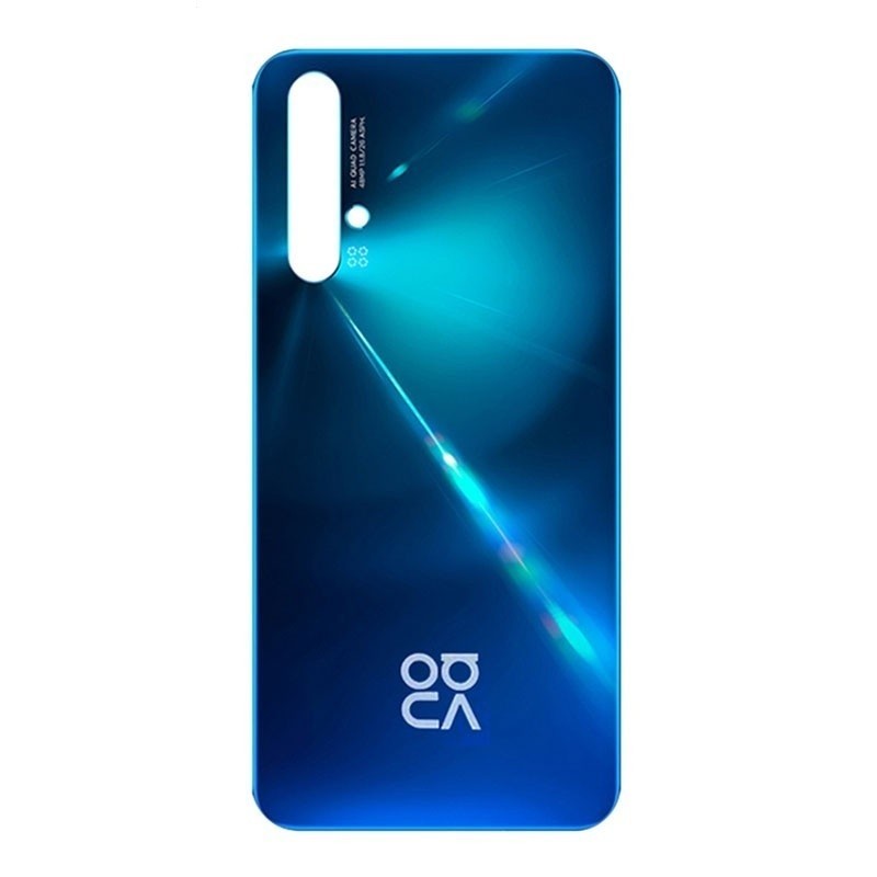 ใหม่สําหรับ Huawei Nova 5T แบตเตอรี่ฝาหลัง 3D แผงกระจกด้านหลังประตู Nova 5T แก้วกรณีเลนส์กาวเปลี่ยน - รูปที่ 5