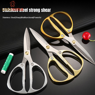 🎈กรรไกรสแตนเลส SK5  กรรไกรตัดอาหาร อเนกประสงค์ เหมาะสำหรับใช…