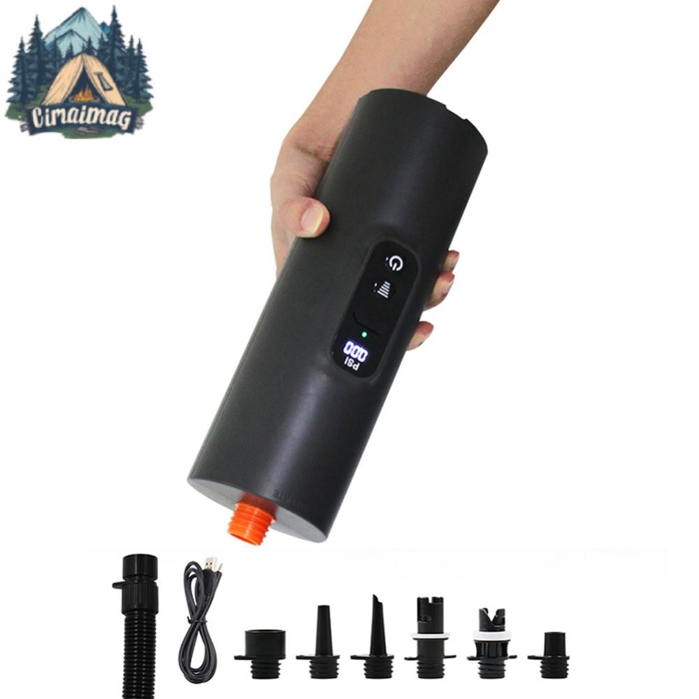 10PSI SUP Board Pump Stand Up Paddle Board Pump สําหรับพองเรือคายัคเรือ ~ G