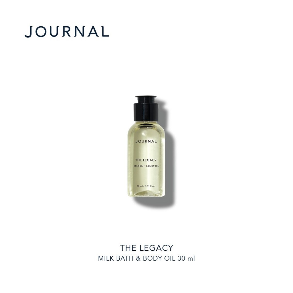 Journal Milk Bath & Body Oil 30 ml (เลือกกลิ่นได้)