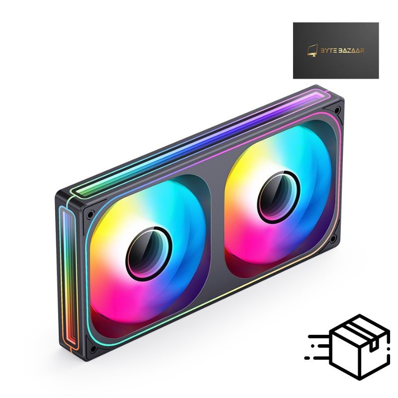 JONSBO FAN ZB-240 Fan (ฺB/BR/W/WR)