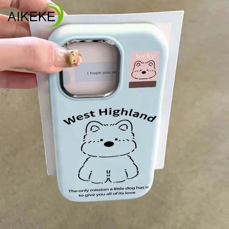 น่ารัก West Highland ลูกสุนัขเคสโทรศัพท์สําหรับ Vivo V50 V40 Pro V30 V29 V27 V27E V25 V23 V21 V21S V