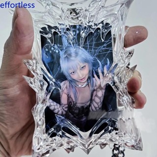 EL แฟชั่นโกธิคผีเสื้อกรณีบัตร Kpop Idol Photo Storage Photoc…