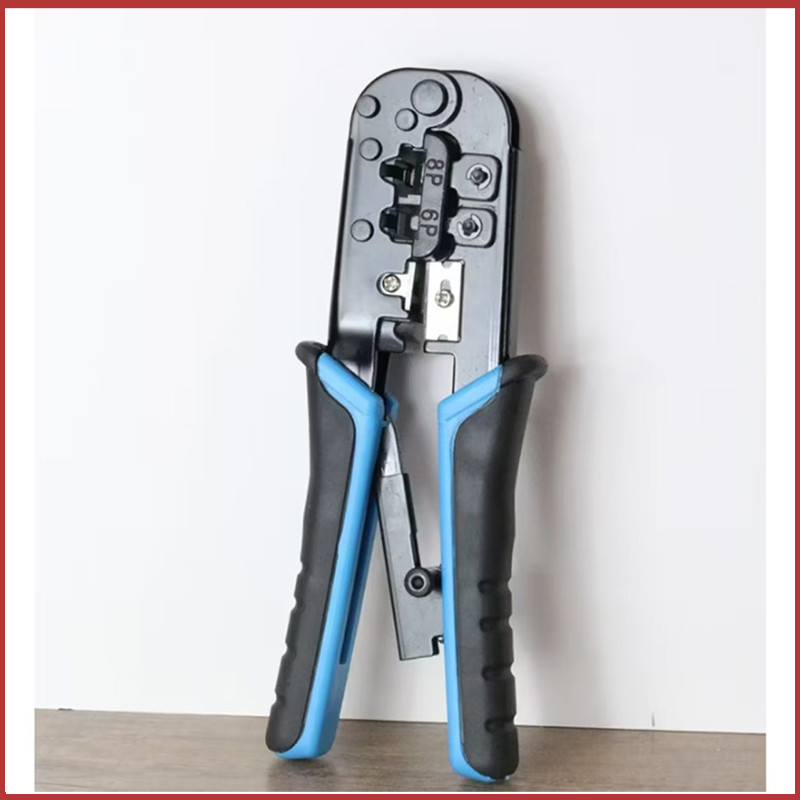 คีมเข้าหัวสายแลน RJ45/RJ11 รุ่น GLT-001 พร้อมเครื่องทดสอบสายแลน GLT-104 รับประกัน 1 ปี