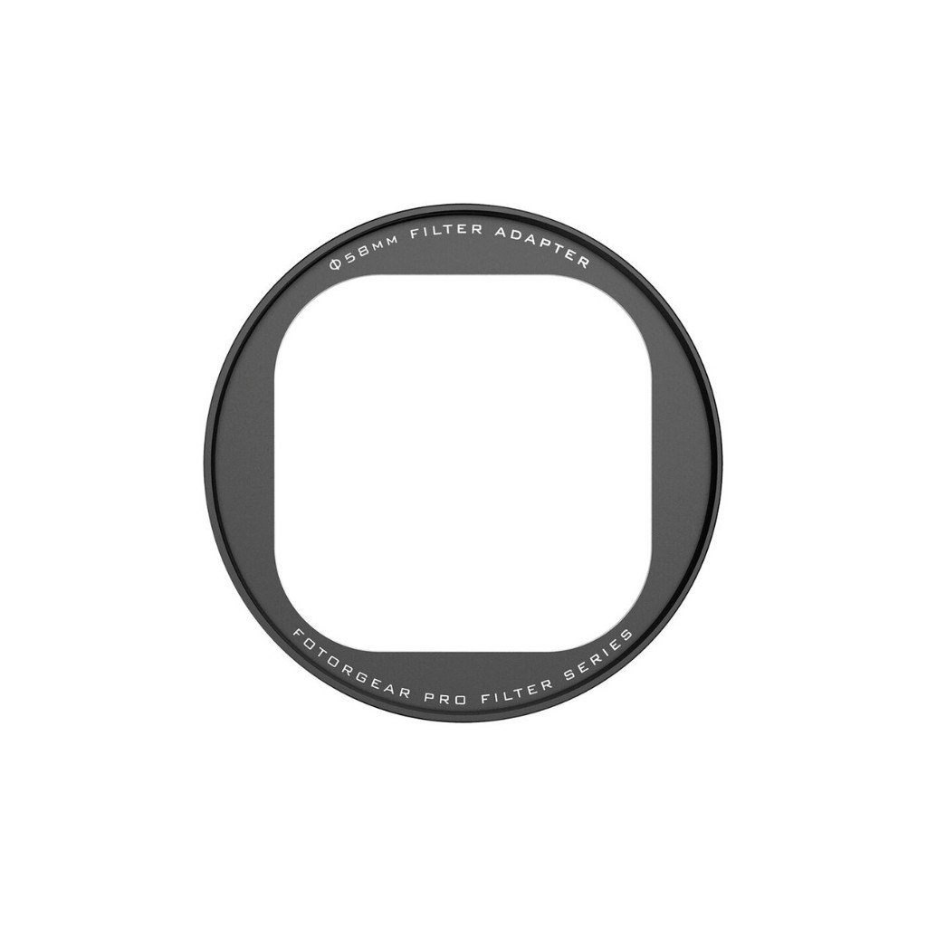 Fotorgear Magnetic Filter Adapter M-Series อะแดปเตอร์ ฟิลเตอร์ ขนาด 58mm & 67mm รองรับเคส Fotorgear