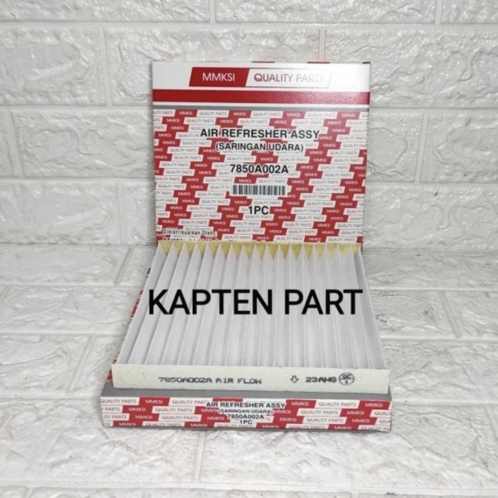 MIRAGE XPANDER CABIN AC FILTER 7850A002