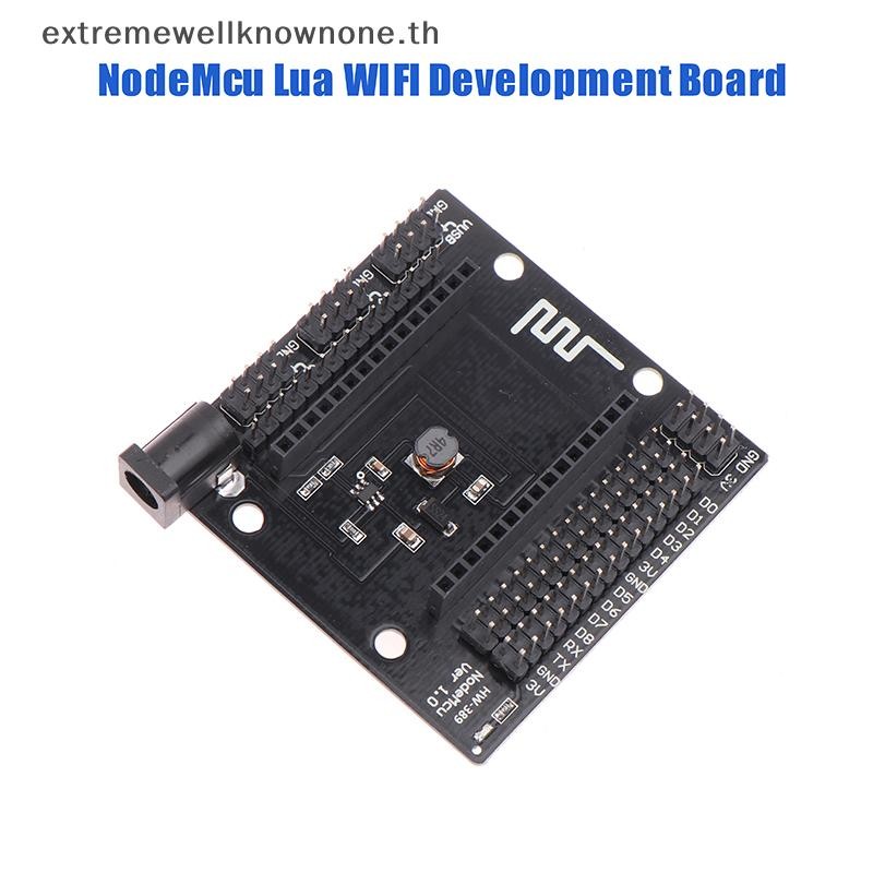 EWTH ESP8266 NodeMcu โมดูลไร้สายบอร์ดพัฒนา NodeMcu Lua WIFI บอร์ดพัฒนาอินเทอร์เน็ต Serial Port Baseb