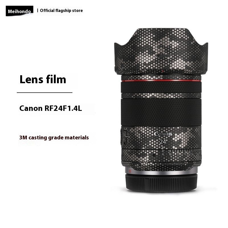 Mebont เหมาะสําหรับฟิล์มกันรอยเลนส์ Canon rf24 f1.4 L, สติ๊กเกอร์ RF24F1.4 3M