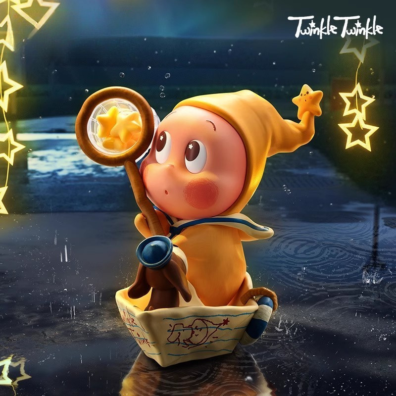 123!Twinkle Twinkle series Blind Box ของเล่นศิลปะ