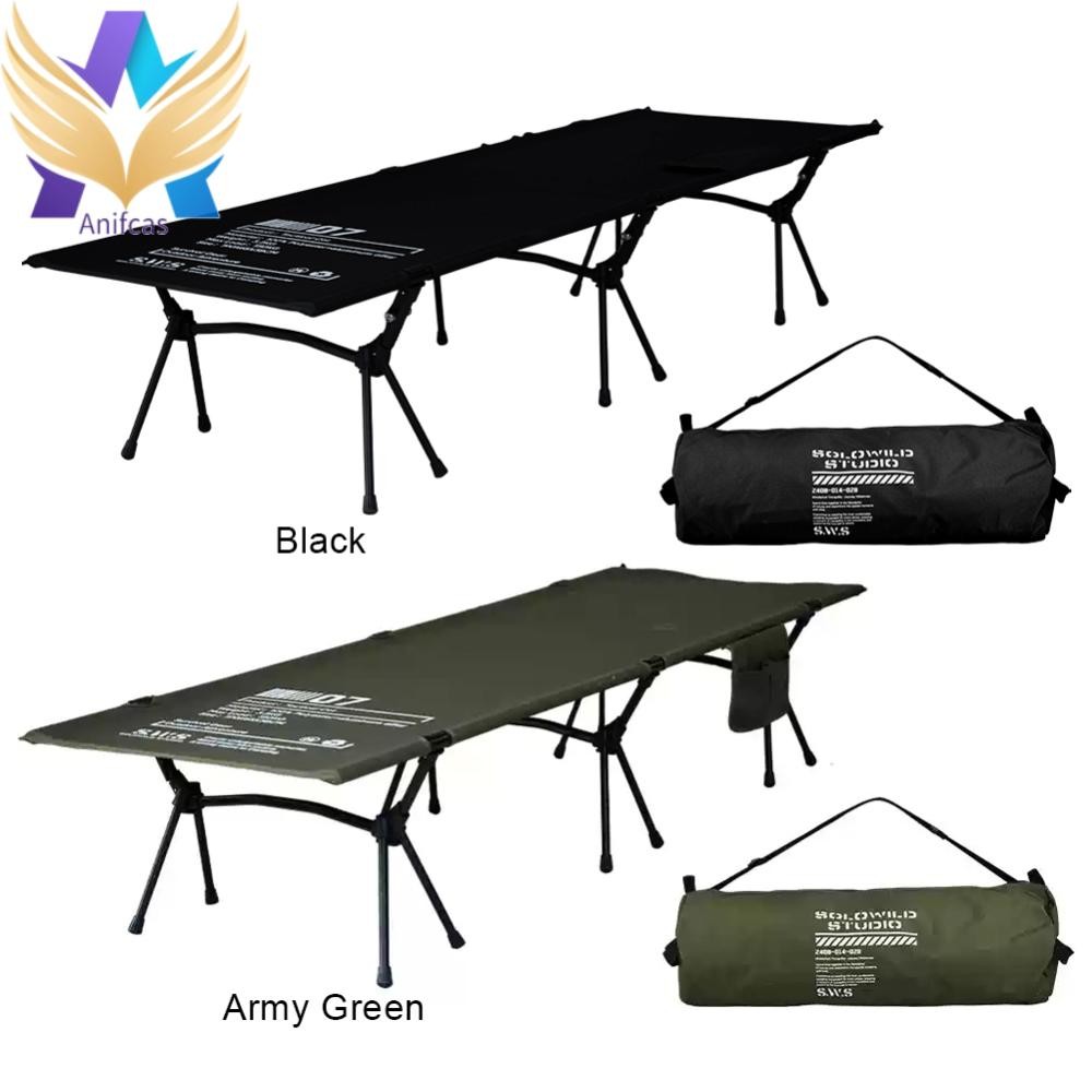 WELLHIKE เปลแคมป์ปิ้งแบบพกพารองรับเตียงเดี่ยวพับได้ 150 กก. สําหรับแคมป์ปิ้งท่องเที่ยว RV - รูปที่ 7