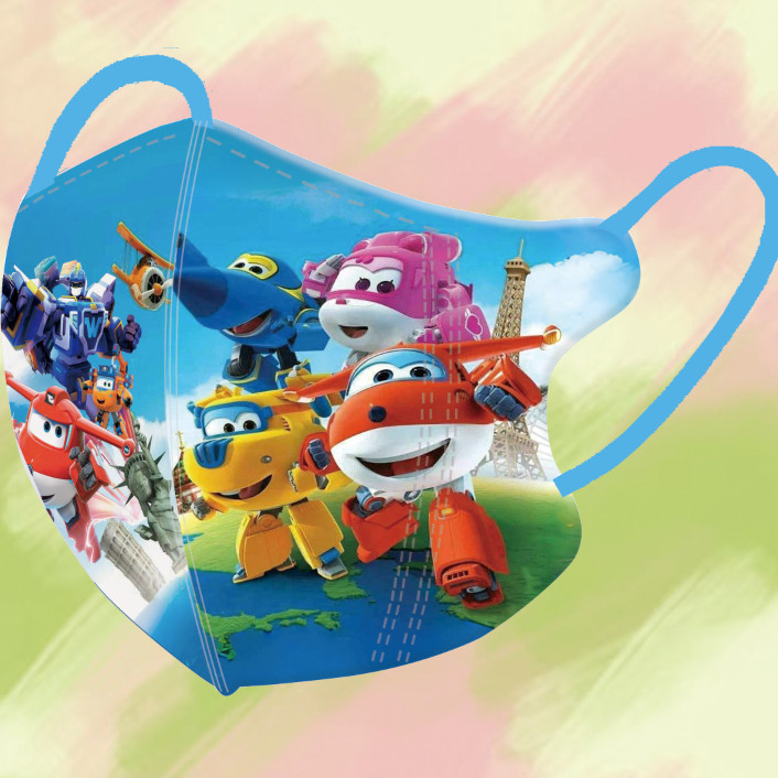 เสี่ยวเฟยเซีย ของสะสม หน้ากาก 3ง 50 ชิ้นสําหรับเด็กอายุ 3-12 สุ่มบรรจุอิสระสําหรับพกพาและโรงเรียนง่าย - รูปที่ 4