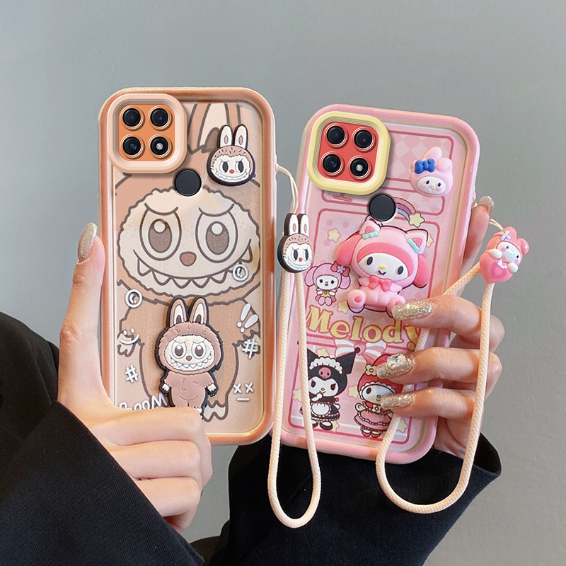 เคส Oppo a15 เคส  Oppo a15s  เคสโทรศัพท์Tpuตุ๊กตา3dน่ารักสําหรับเคสOppo a15 เคส