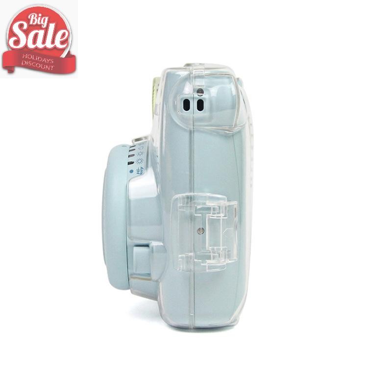 AF Fujifilm Instax 8/8+ 9 กล้องฟิล์ม Clear Hard Case Bag Cover A - รูปที่ 2