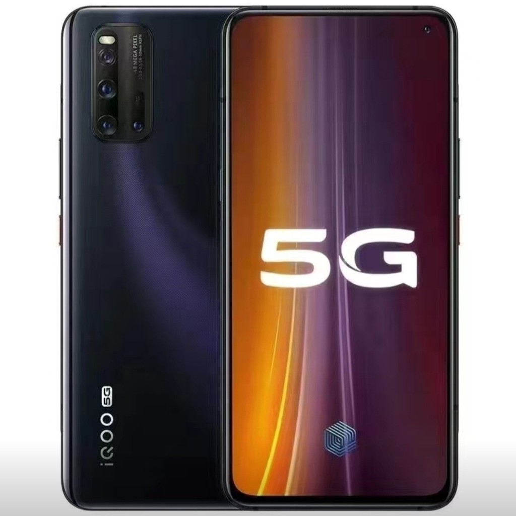 VivoiQOO3 5G Qualcomm Snapdragon 865 เกมราคาถูก Dual Mode HD Photo