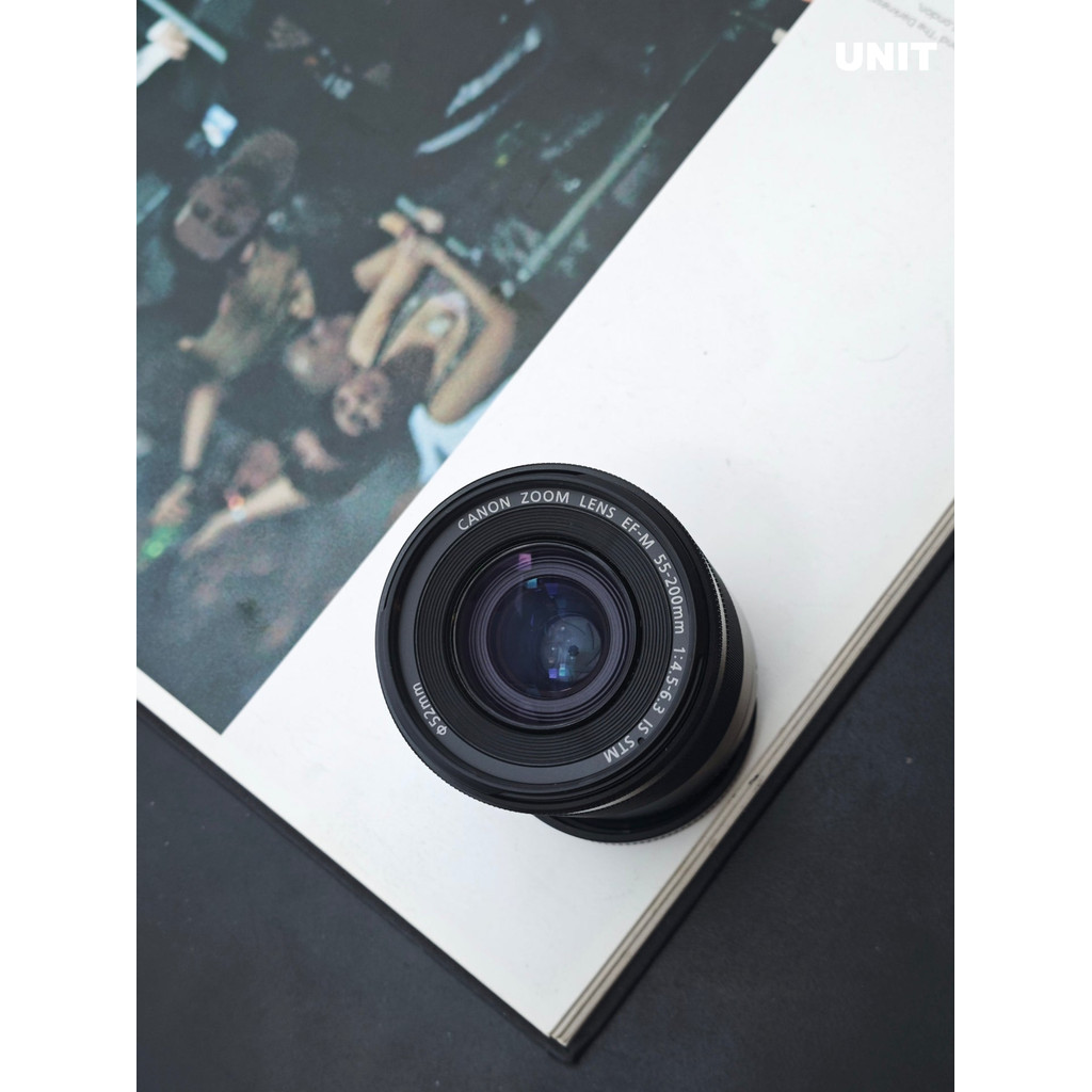 เลนส์มือสอง Canon lens EF-M 55-200mm F4.5-6.3 IS STM