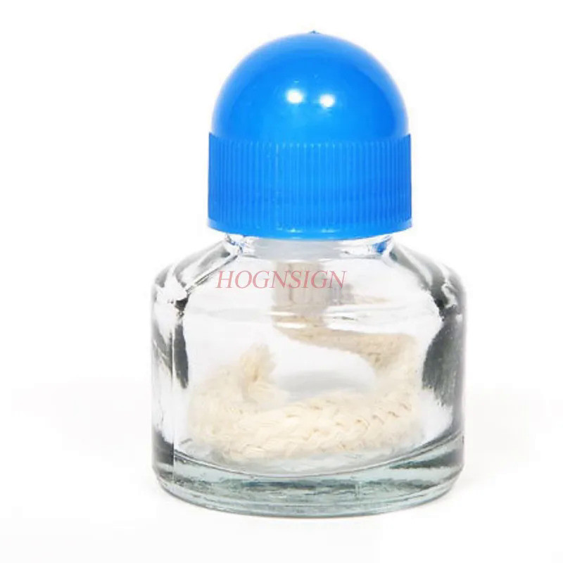 Chemistry teaching Small thickened alcohol lamp bottle 25ml glass ceramic alcohol lamp mini alcohol 