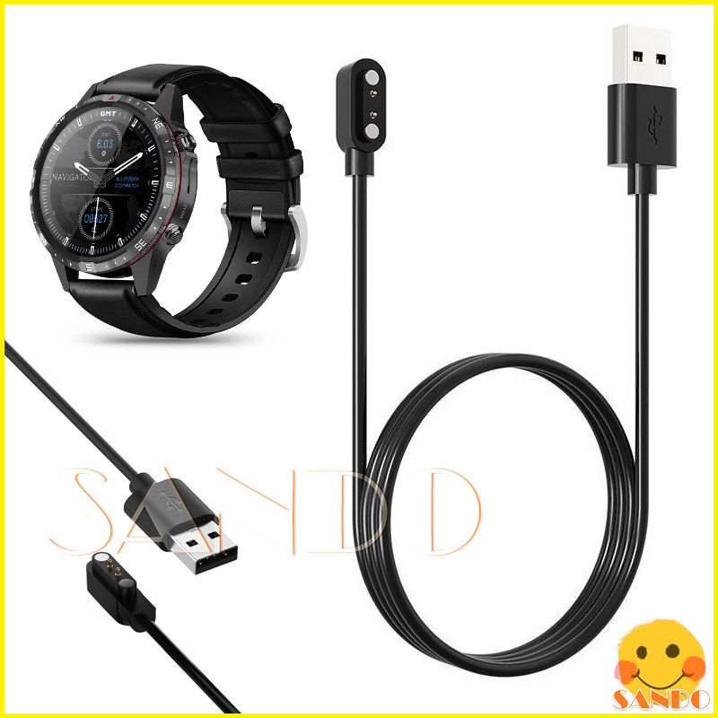 สายชาร์จ Aolon GT5 PRO เครื่องชาร์จนาฬิกาอัจฉริยะ Aolon GT5 PRO GTR2 Aolon GT5 PRO Watch Charger Aolon GT5 PRO Watch สายชาร์จนาฬิกา สายชาร์จนาฬิกา Aolon GT5 PRO