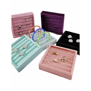 ใหม่แหวนแสดงถาดเครื่องประดับ Organiser ผู้ถือแหวนชั้นวางเครื่องประดับ Photograph Props
