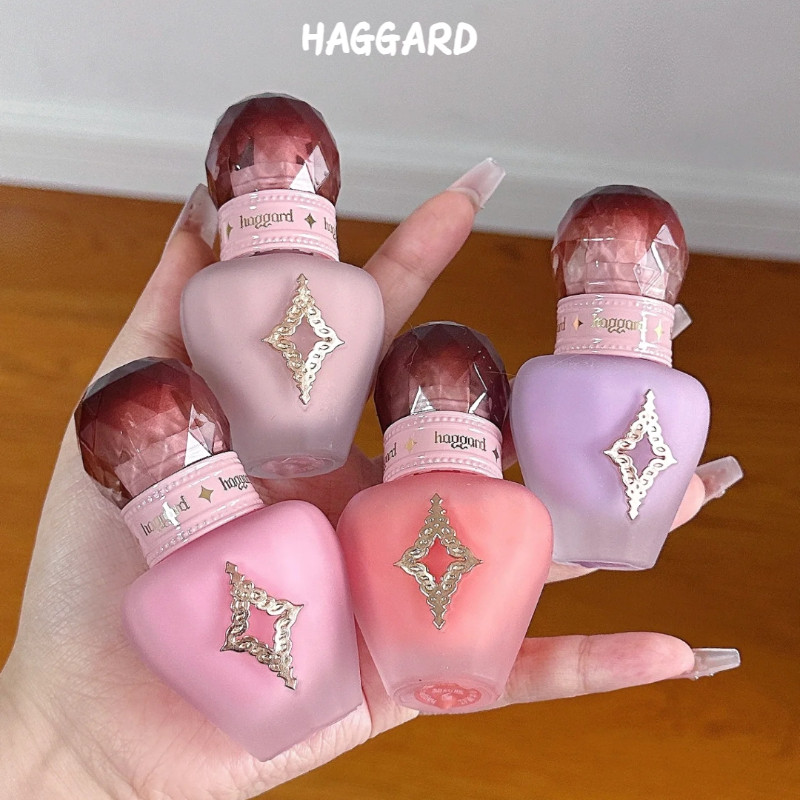 HAGGARD บลัชออน ของเหลว น้ำ แสง สติ๊กเกอร์ กรูมมิ่ง ของเหลว