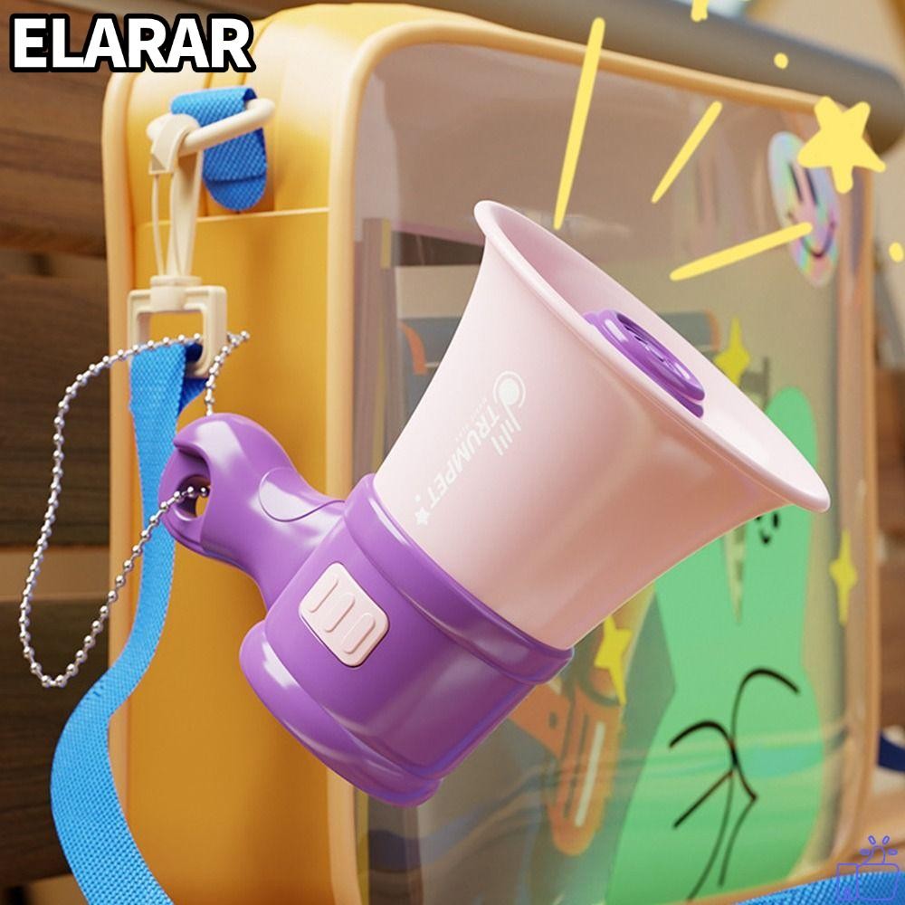 เอลรา‌R โทรโข่งสําหรับเด็ก, ลําโพงลําโพงขนาดเล็กแบบบันทึกได้แบบใช้มือถือ, พร้อมพวงกุญแจบันทึกพวงกุญแจ