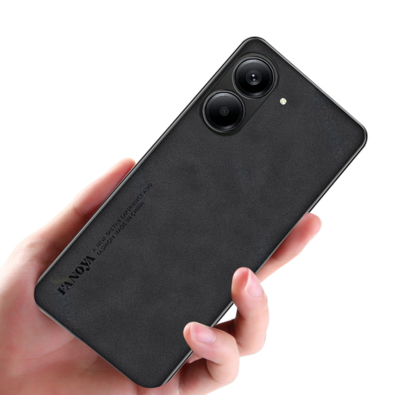 สําหรับ Xiaomi Poco C71 กรณี Frosted Soft Vintage หนัง Anti Drop สําหรับ Xiaomi Poco C71 ฝาหลังเคสโท