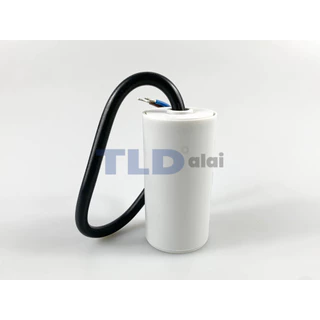 DUCATI แคปรัน **ชนิดสาย** 12.5uF 450V. คาปาซิเตอร์ รัน ยี่ห้อ Ducati เกรดสูง capacitor ตัวเก็บประจุไฟฟ้า อะไหล่ปั๊ม อ...