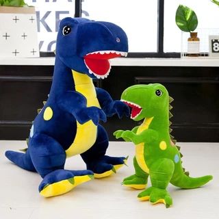 สตาร์ไซเวย์ ตุ๊กตาไดโนเสาร์ของเล่นตุ๊กตา,ขนาดใหญ่ 45/60 ซม.ไดโนเสาร์ของเล่นยัดไส้,ของขวัญลายจุดไดโนเสาร์ตุ๊กตาหมอนสําหรับเด็กชายแล
