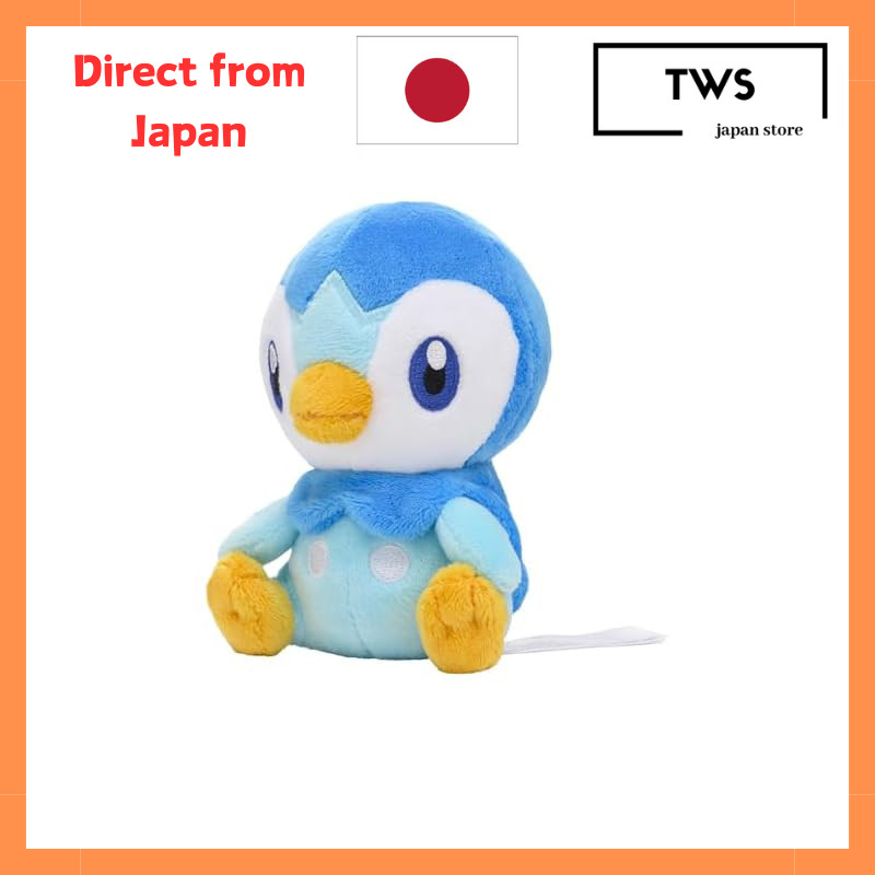 [Direct from Japan]
Pokémon Center Original Plush Toy Pokémon Fit Piplup 12×8×9 (H×W×D: cm)