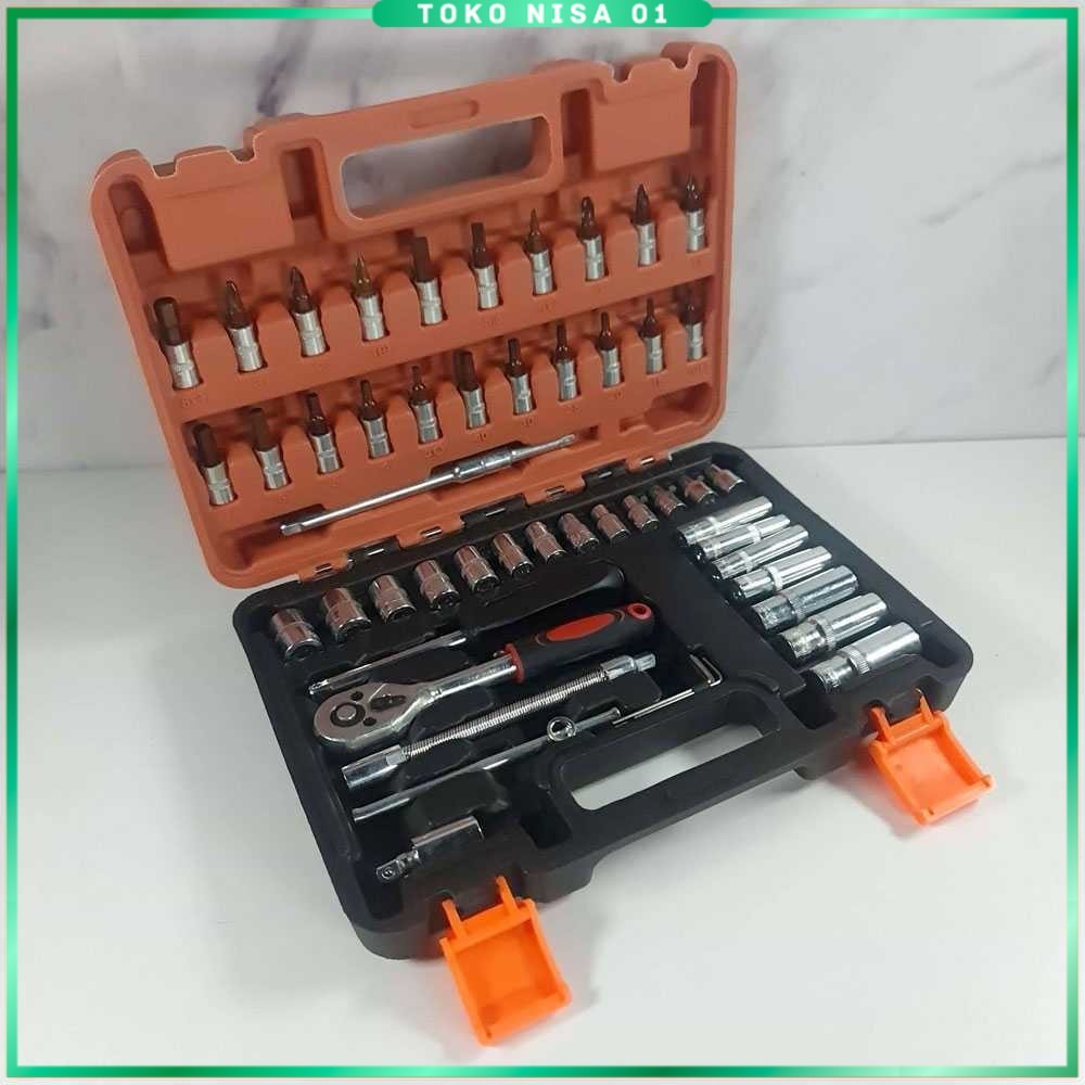 ชุดประแจ Taffia Professional Tools 53in1 - CR-V53