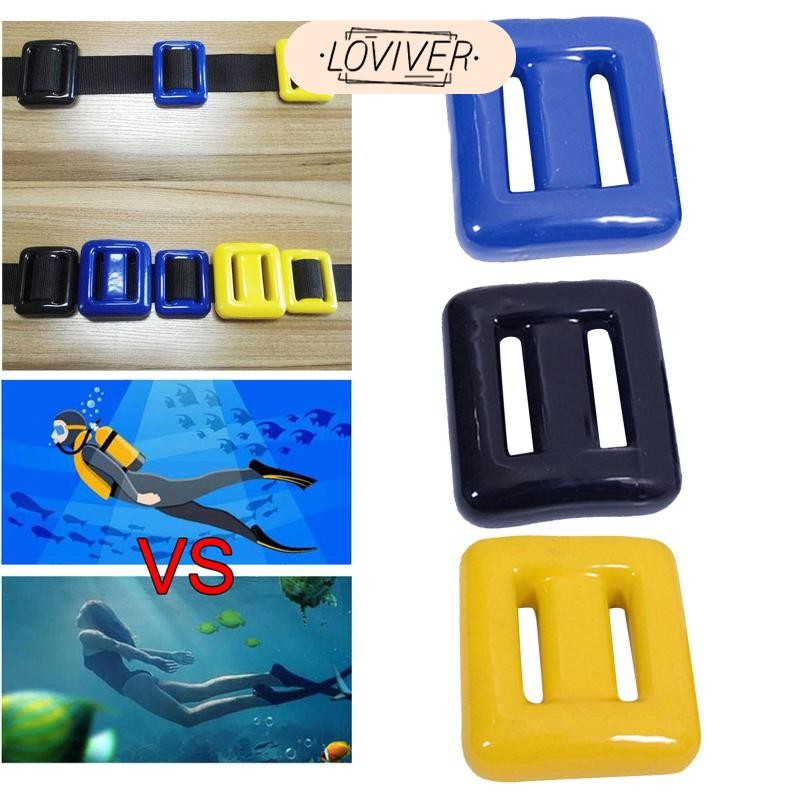 500 G / Pc Scuba D Weights เคลือบยาง Counterweight สําหรับดําน้ําดําน้ําดูปะการังท่องว่ายน้ํา