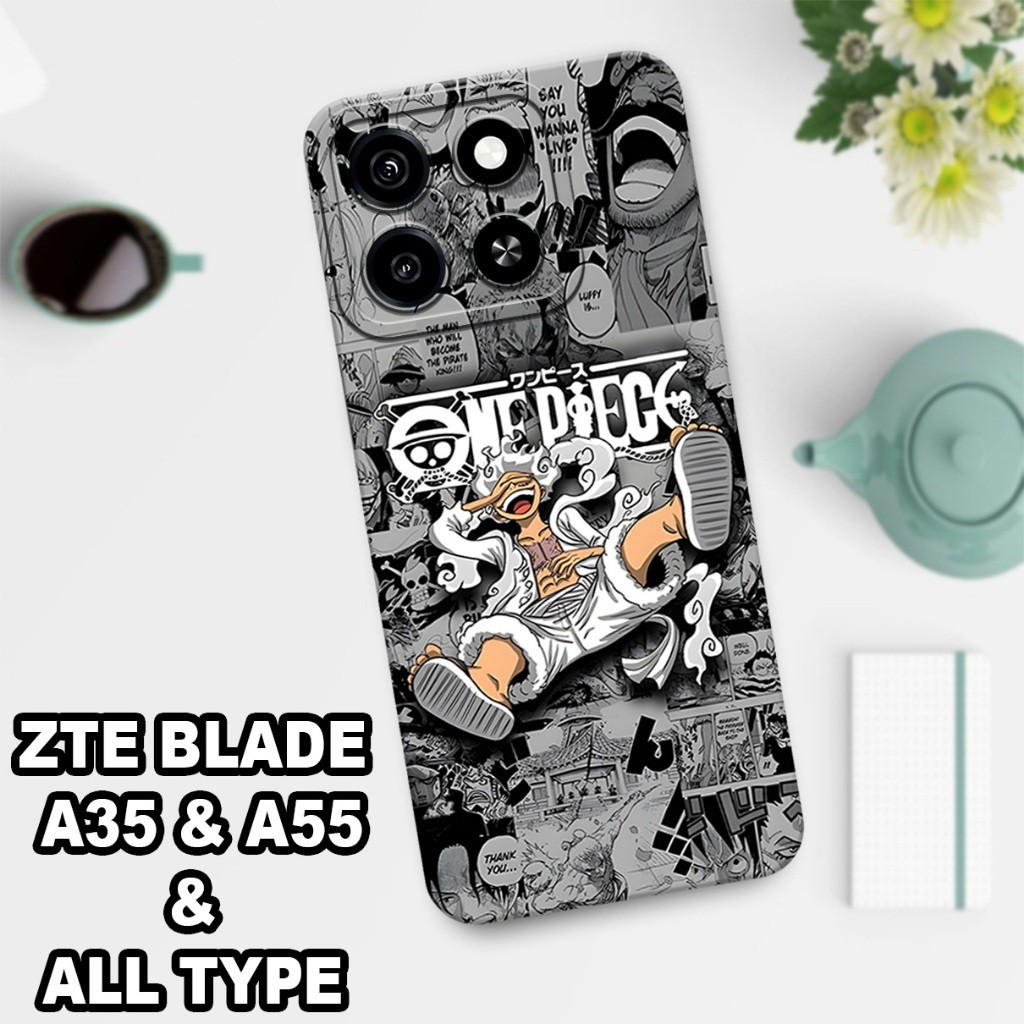 CC3/ปลอกยางแบบยืดหยุ่นสําหรับ ZTE BLADE A35 & A55 2024/One Piece Anime Character Motif/ล่าสุด ZTE BLADE A35 & A55 /ZTE BLADE A35 & A55 2024 ซิลิโคน ZTE BLADE A35 & A35 & A35 / ZTE & A55 /Softcase ZTE BLADE A35 & A55 - รูปที่ 4