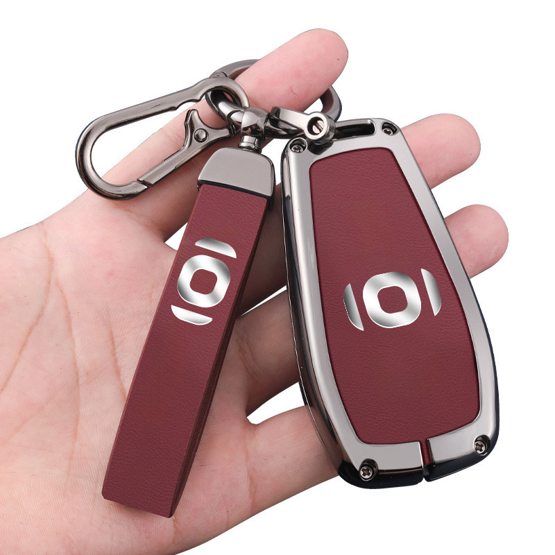 เหมาะสำหรับเคสกุญแจ DEEPAL HUNTER K50 CCAG CS35PLUS CS55PLUS CS75PLUS CS85COUPE HUNTER F70 เปลือกโลห