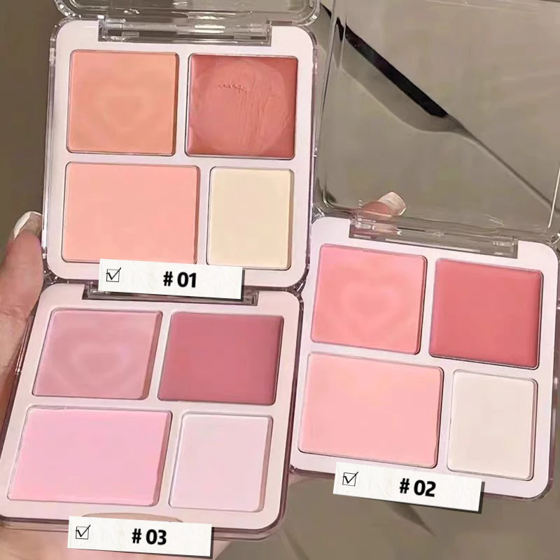 บลัชออนพาเลท 4 สี S8117 thumbnail 5