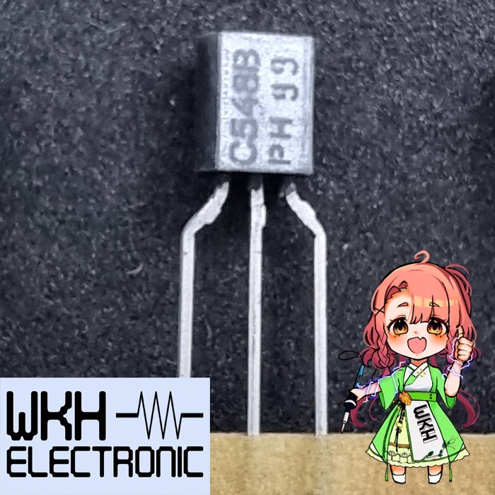 PART TOOLS ORI BC548 BC548B BC 548B TO-92 NPN Bipolar ทรานซิสเตอร์ BH80