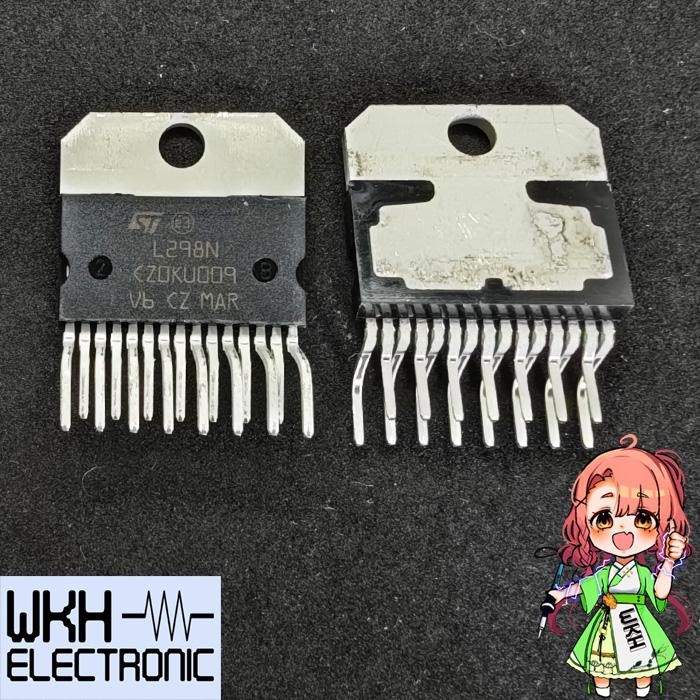 PART TOOLS IC L298N L 298N L298 N driver motor AG16 H-Bridge Dual Motor Driver